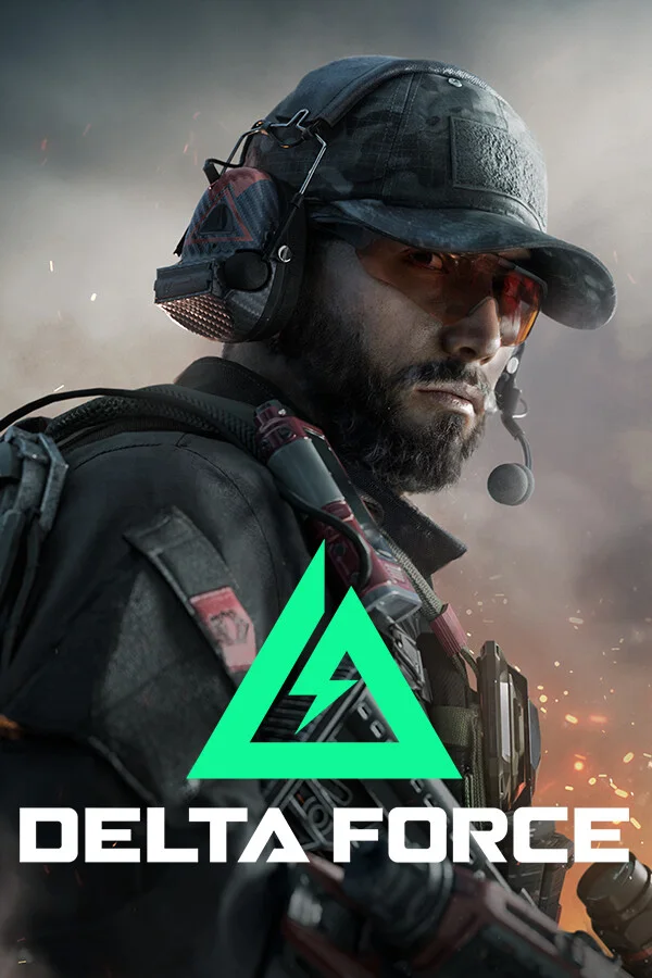 Okładka gry: Delta Force