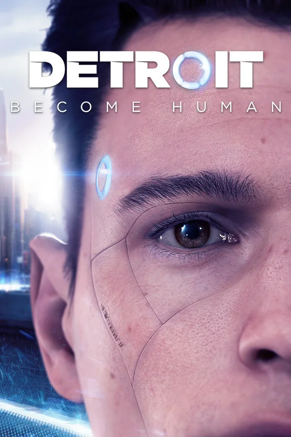 Okładka gry: Detroit: Become Human