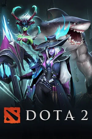 Okładka gry: Dota 2