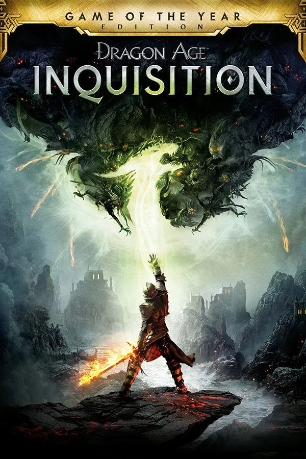 Okładka gry: Dragon Age: Inquisition