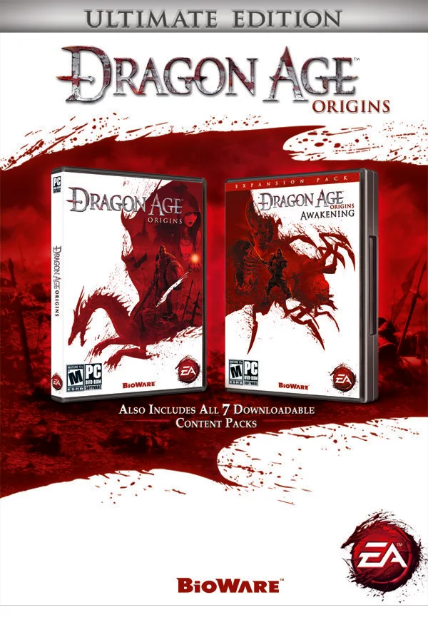 Okładka gry: Dragon Age: Origins