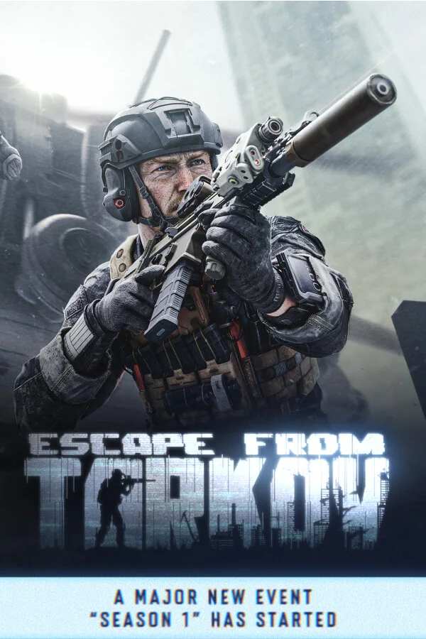 Okładka gry: Escape from Tarkov