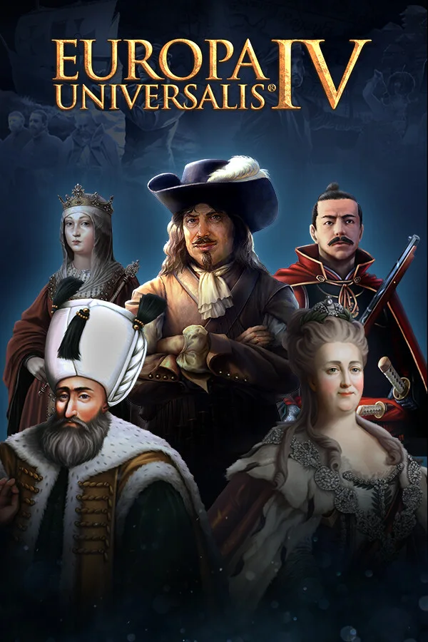Okładka gry: Europa Universalis IV