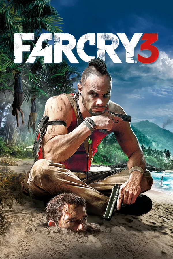 Okładka gry: Far Cry 3