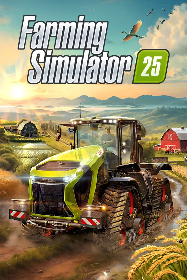 Okładka gry: Farming Simulator 25