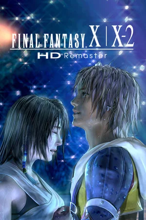 Okładka gry: Final Fantasy X/X-2 HD Remaster