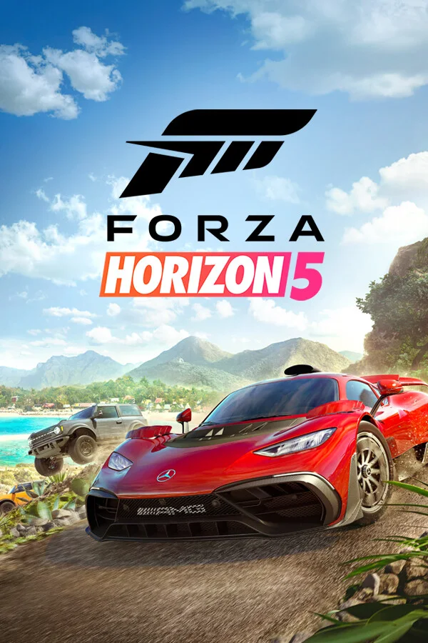 Okładka gry: Forza Horizon 5