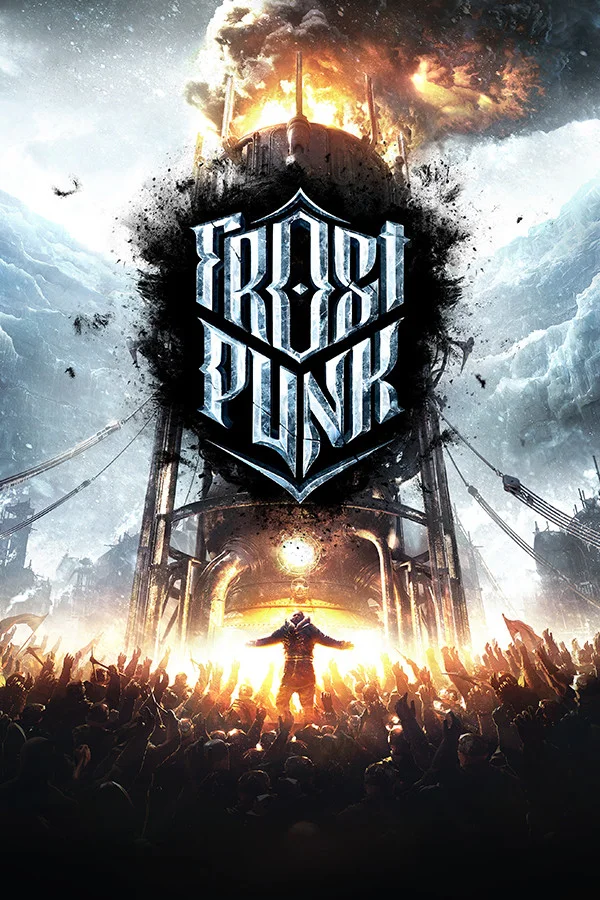 Okładka gry: Frostpunk