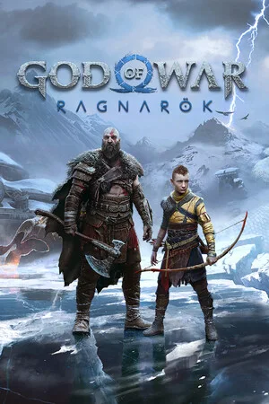 Okładka gry: God of War Ragnarök