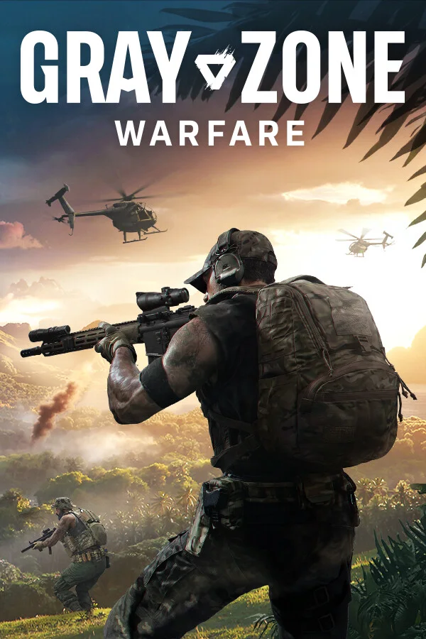 Okładka gry: Gray Zone Warfare