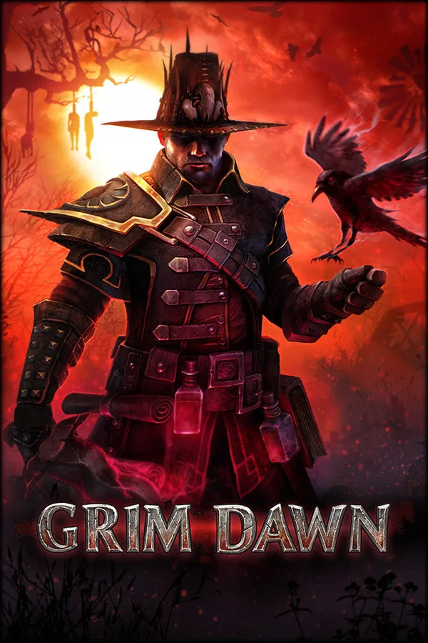Okładka gry: Grim Dawn