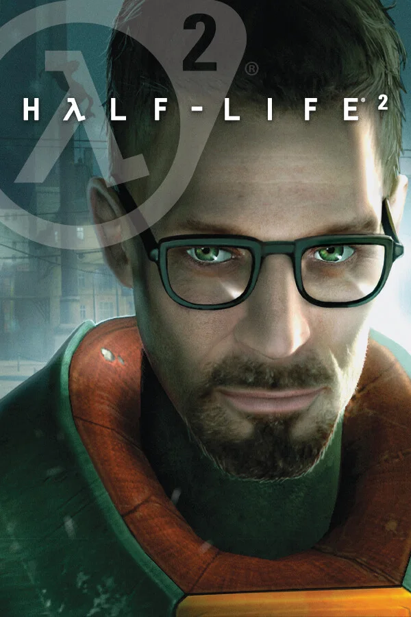 Okładka gry: Half-Life 2