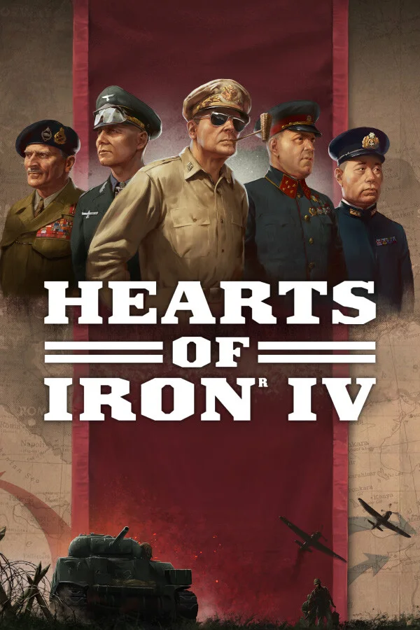 Okładka gry: Hearts of Iron IV