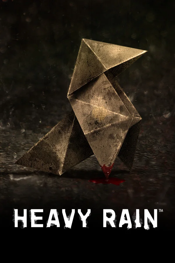 Okładka gry: Heavy Rain