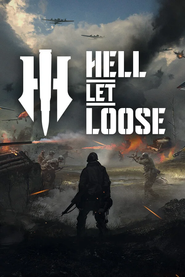 Okładka gry: Hell Let Loose