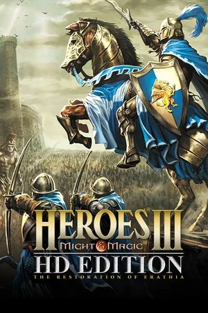 Okładka gry: Heroes of Might and Magic III