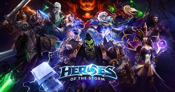 Okładka gry: Heroes of the Storm