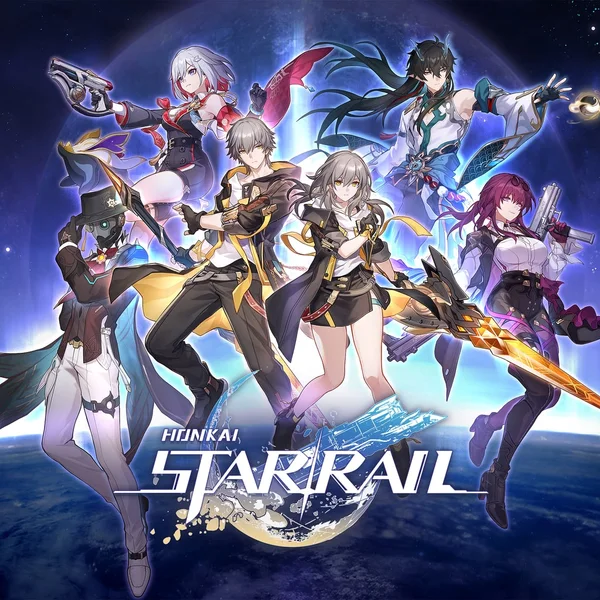 Okładka gry: Honkai: Star Rail