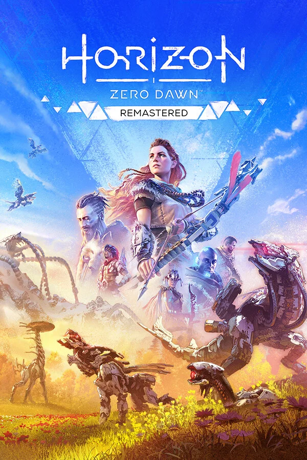 Okładka gry: Horizon Zero Dawn