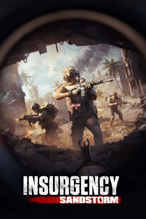 Okładka gry: Insurgency: Sandstorm