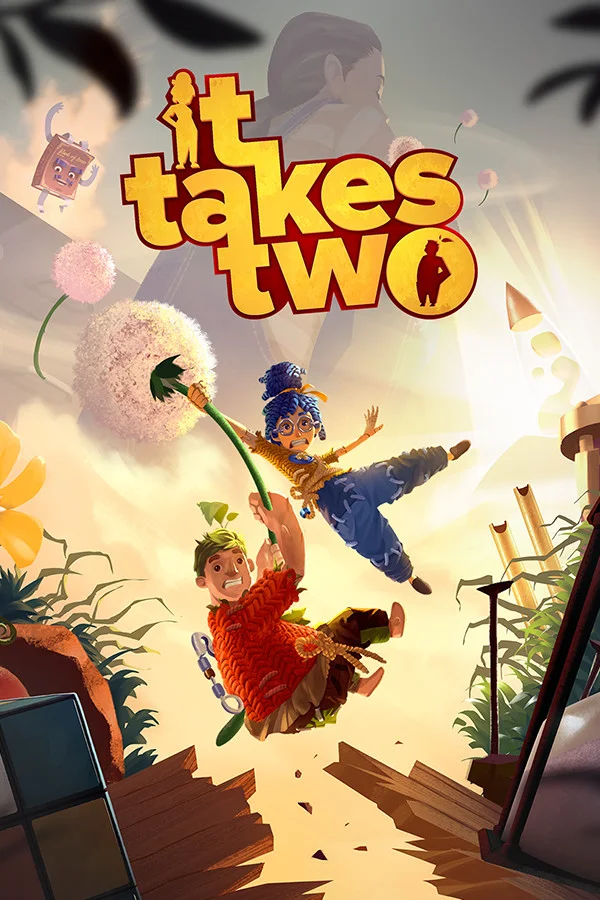 Okładka gry: It Takes Two