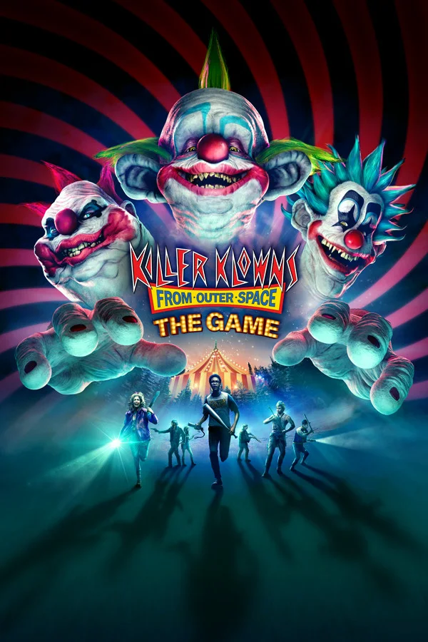 Okładka gry: Killer Klowns from Outer Space: The Game