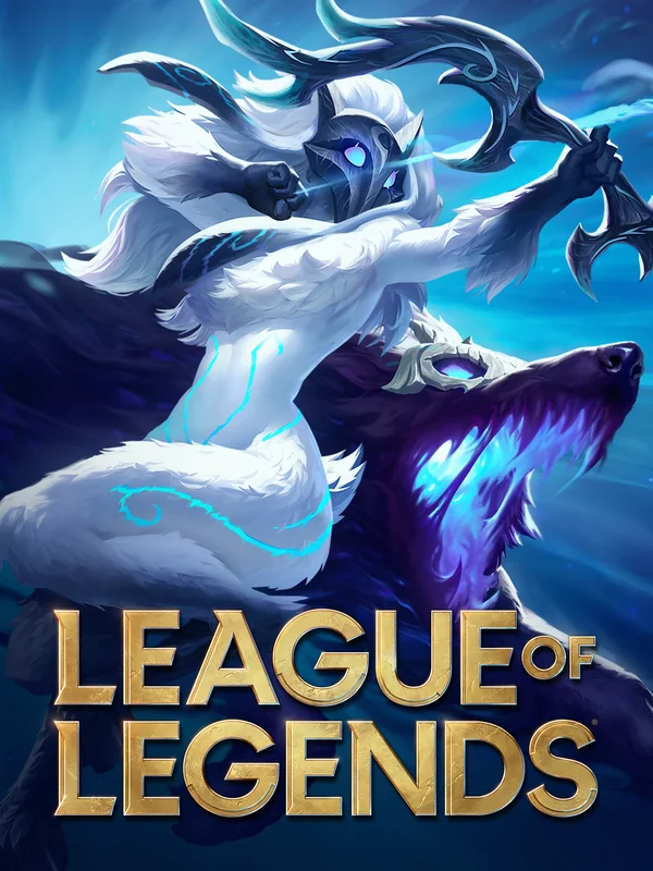 Okładka gry: League of Legends