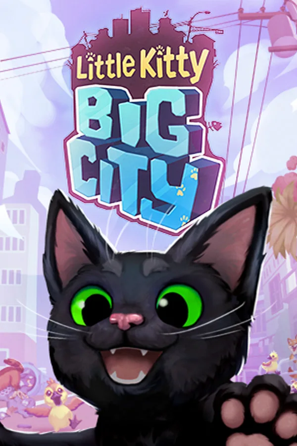 Okładka gry: Little Kitty, Big City