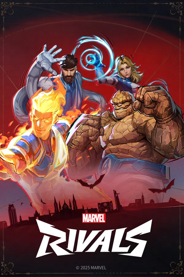 Okładka gry: Marvel Rivals