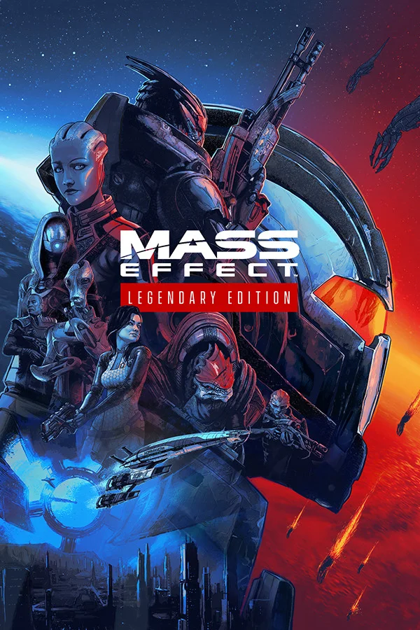 Okładka gry: Mass Effect