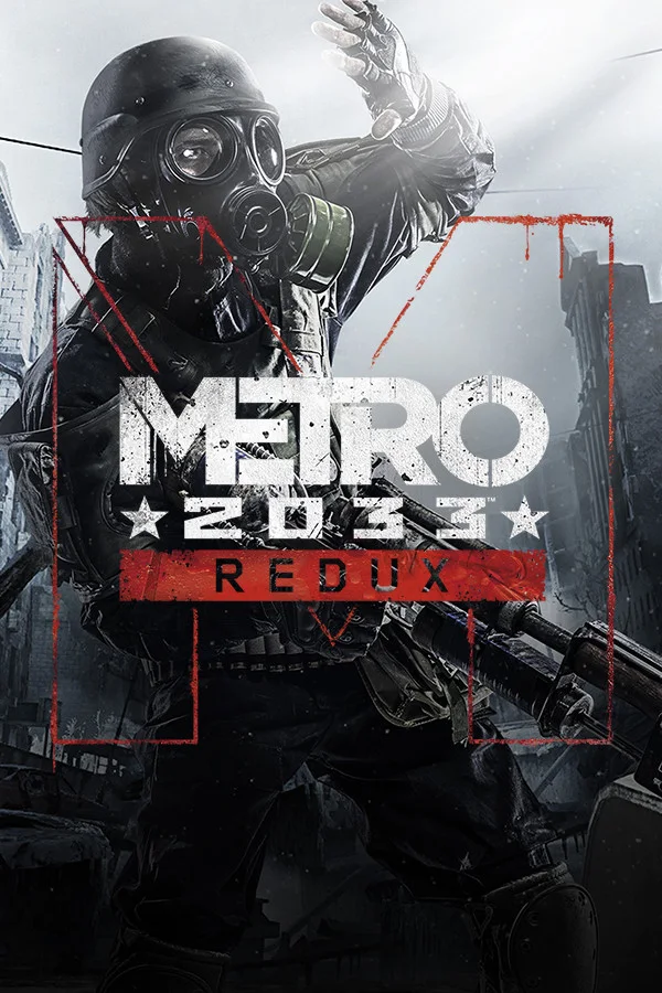 Okładka gry: Metro 2033 Redux