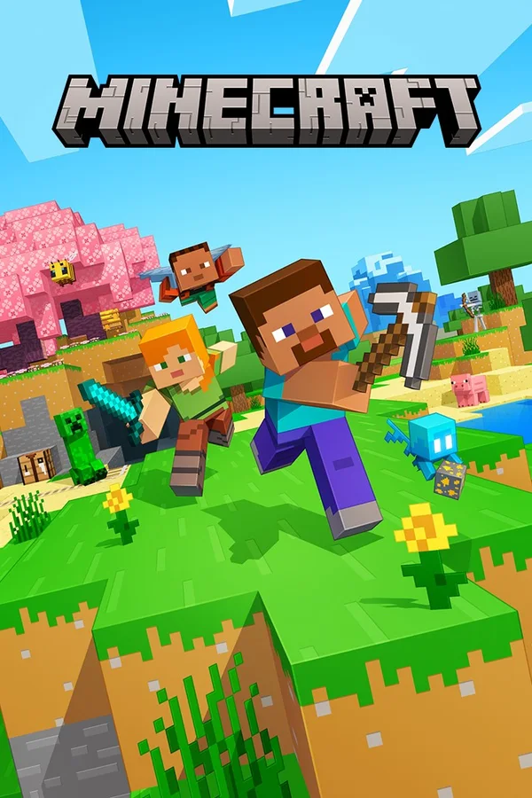 Okładka gry: Minecraft