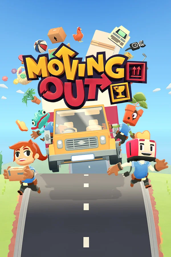 Okładka gry: Moving Out
