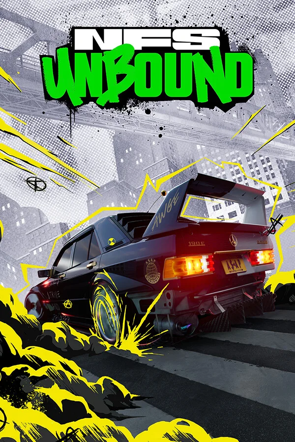Okładka gry: Need for Speed Unbound