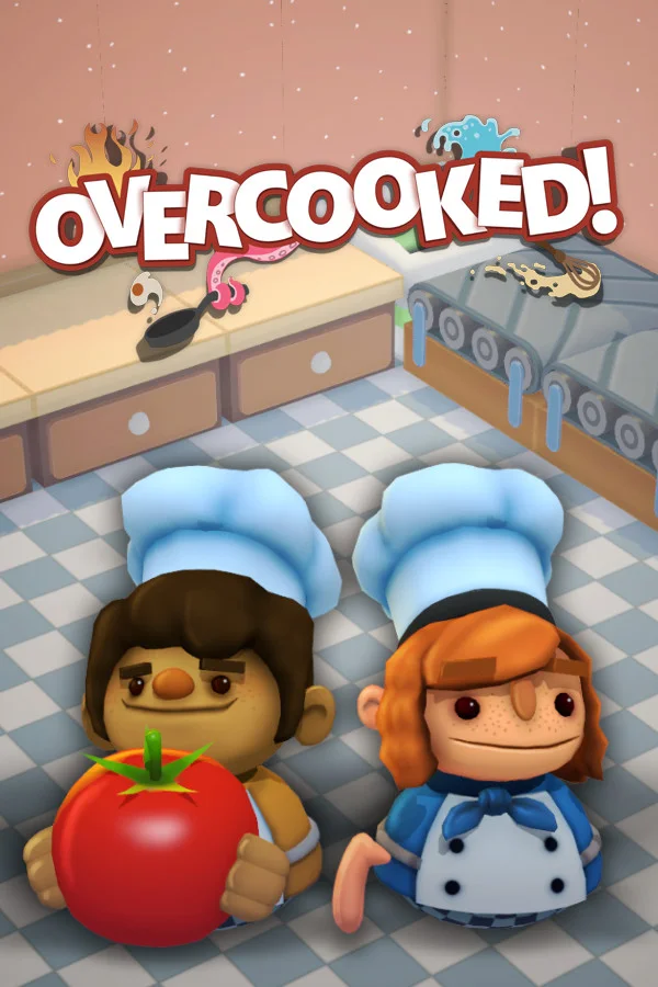 Okładka gry: Overcooked