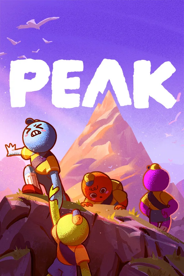 Okładka gry: PEAK