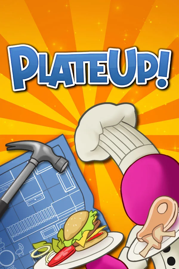 Okładka gry: PlateUp!