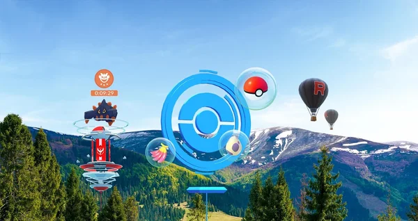 Okładka gry: Pokémon GO
