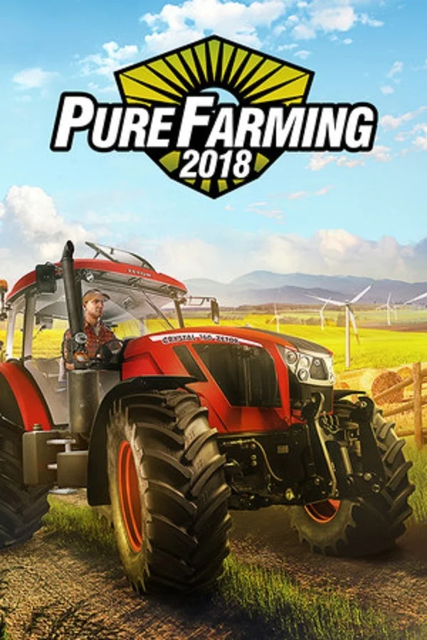 Okładka gry: Pure Farming 2018