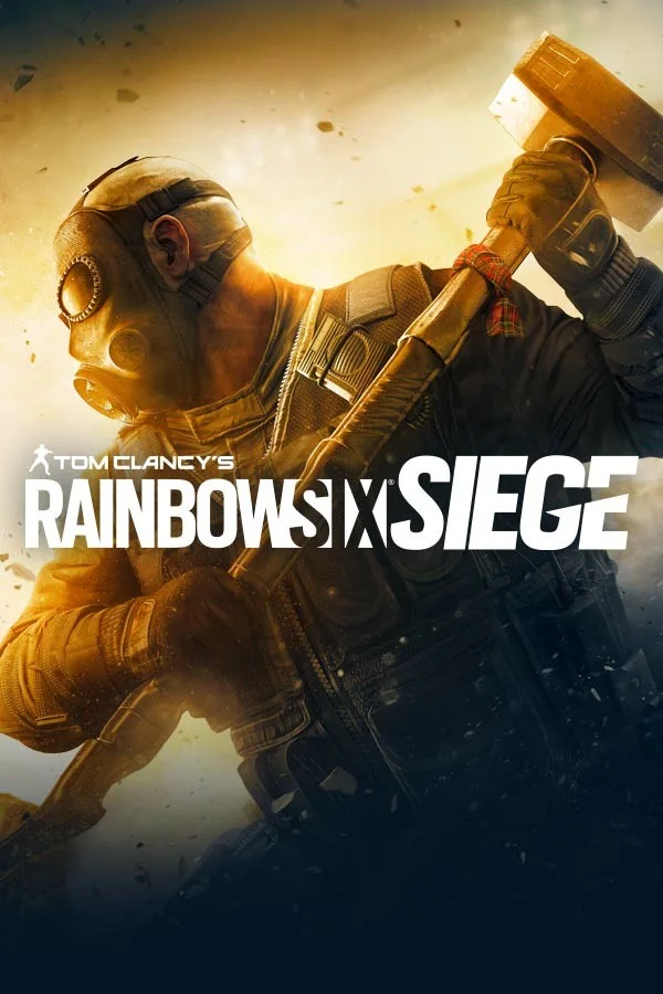 Okładka gry: Tom Clancy's Rainbow Six Siege
