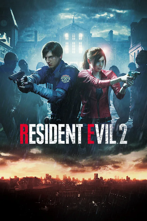 Okładka gry: Resident Evil 2