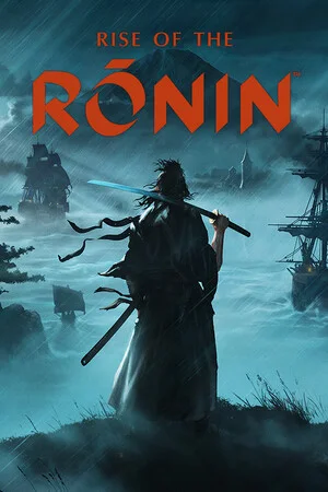 Okładka gry: Rise of the Ronin