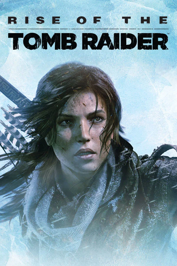 Okładka gry: Rise of the Tomb Raider