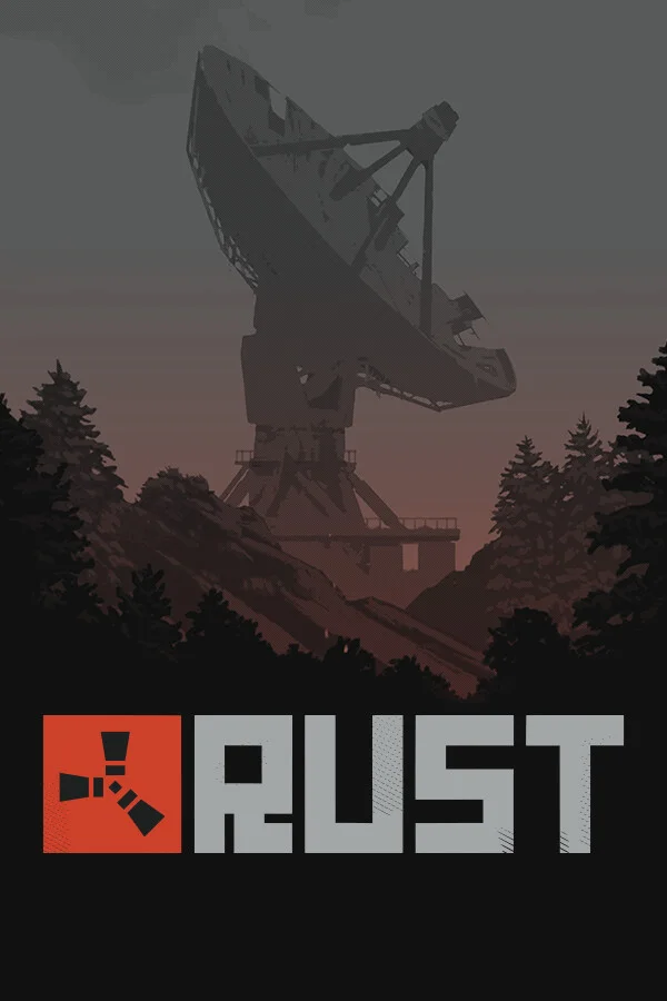 Okładka gry: Rust