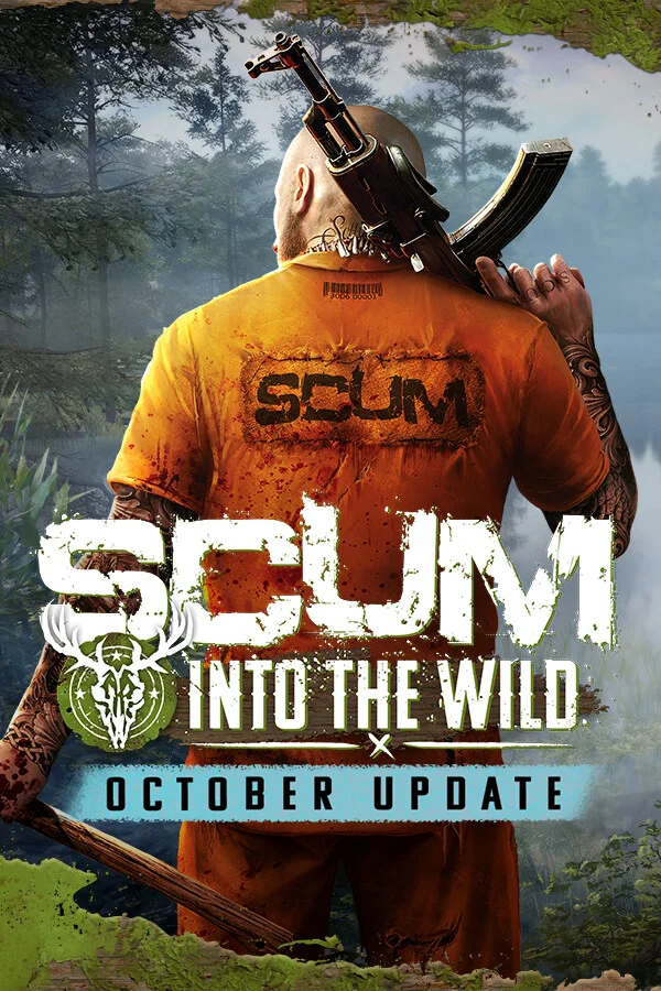 Okładka gry: SCUM