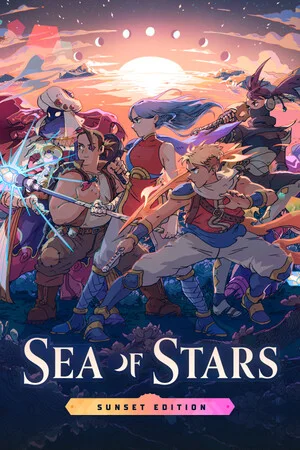 Okładka gry: Sea of Stars