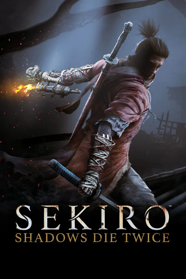Okładka gry: Sekiro: Shadows Die Twice