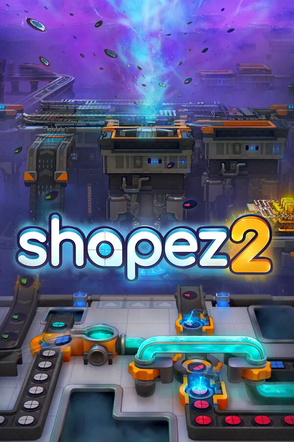 Okładka gry: shapez 2 - Factory
