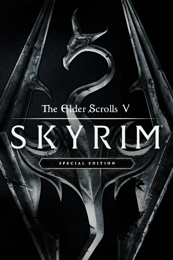 Okładka gry: The Elder Scrolls V: Skyrim