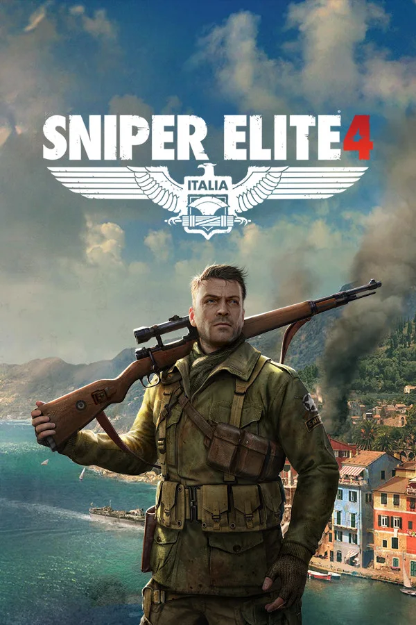 Okładka gry: Sniper Elite 4